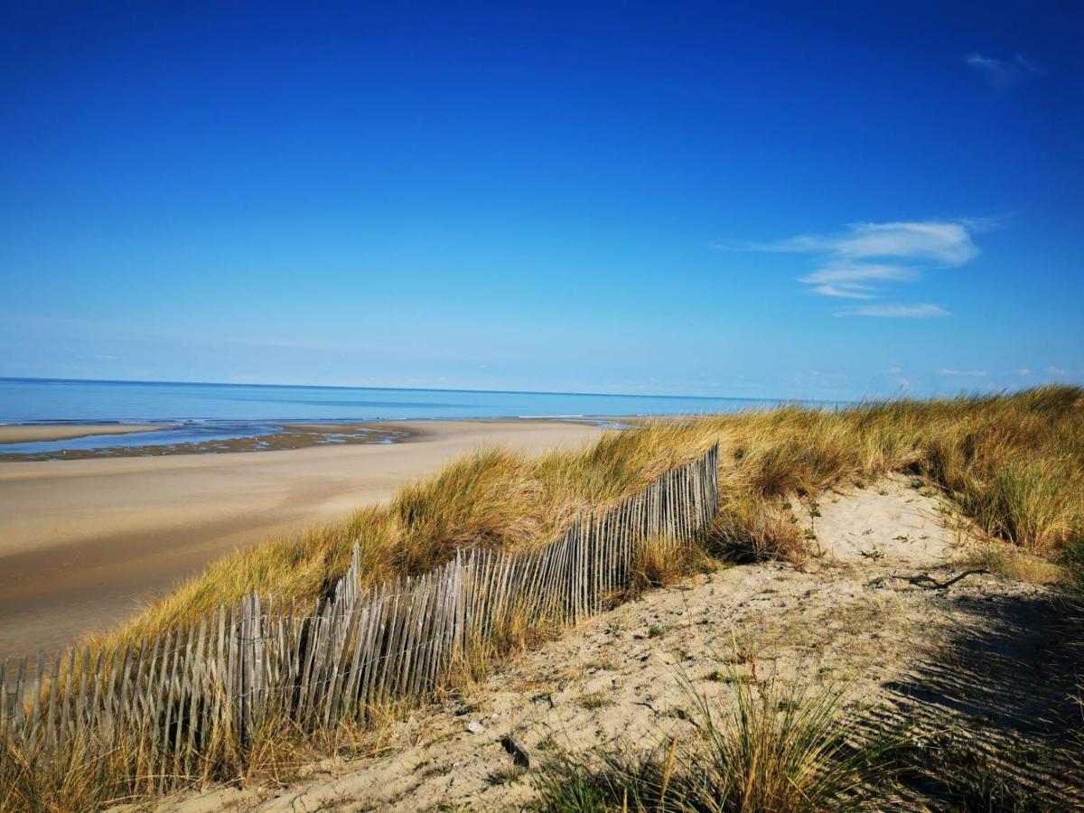 Appartement à 50 mètres de la mer - Les embruns Berck Esterno foto
